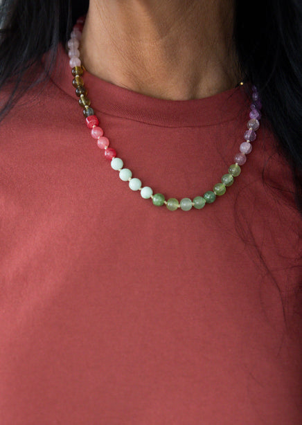 Mixed Bead Necklace product view