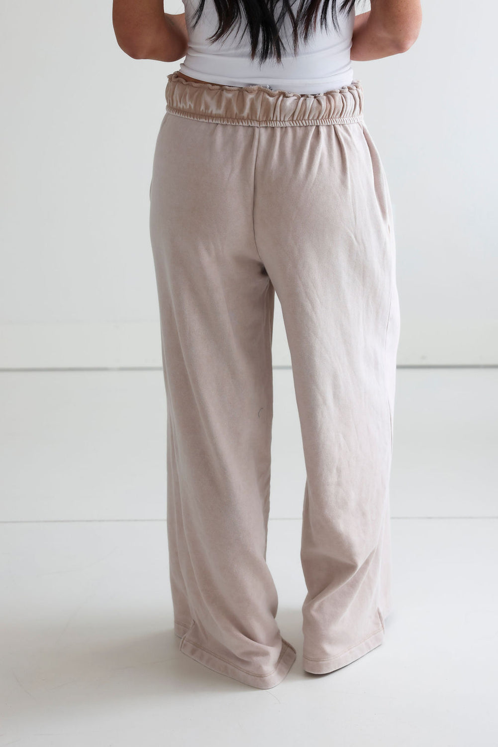 Lantana Wide Leg Sweatpant