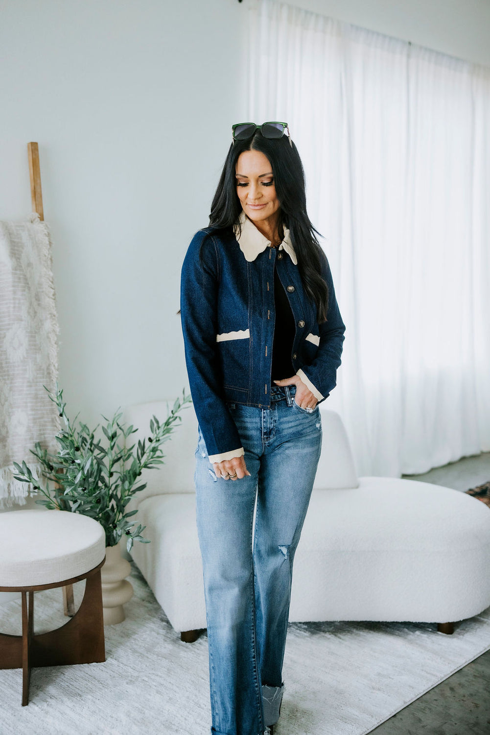 Chantilly Denim Jacket