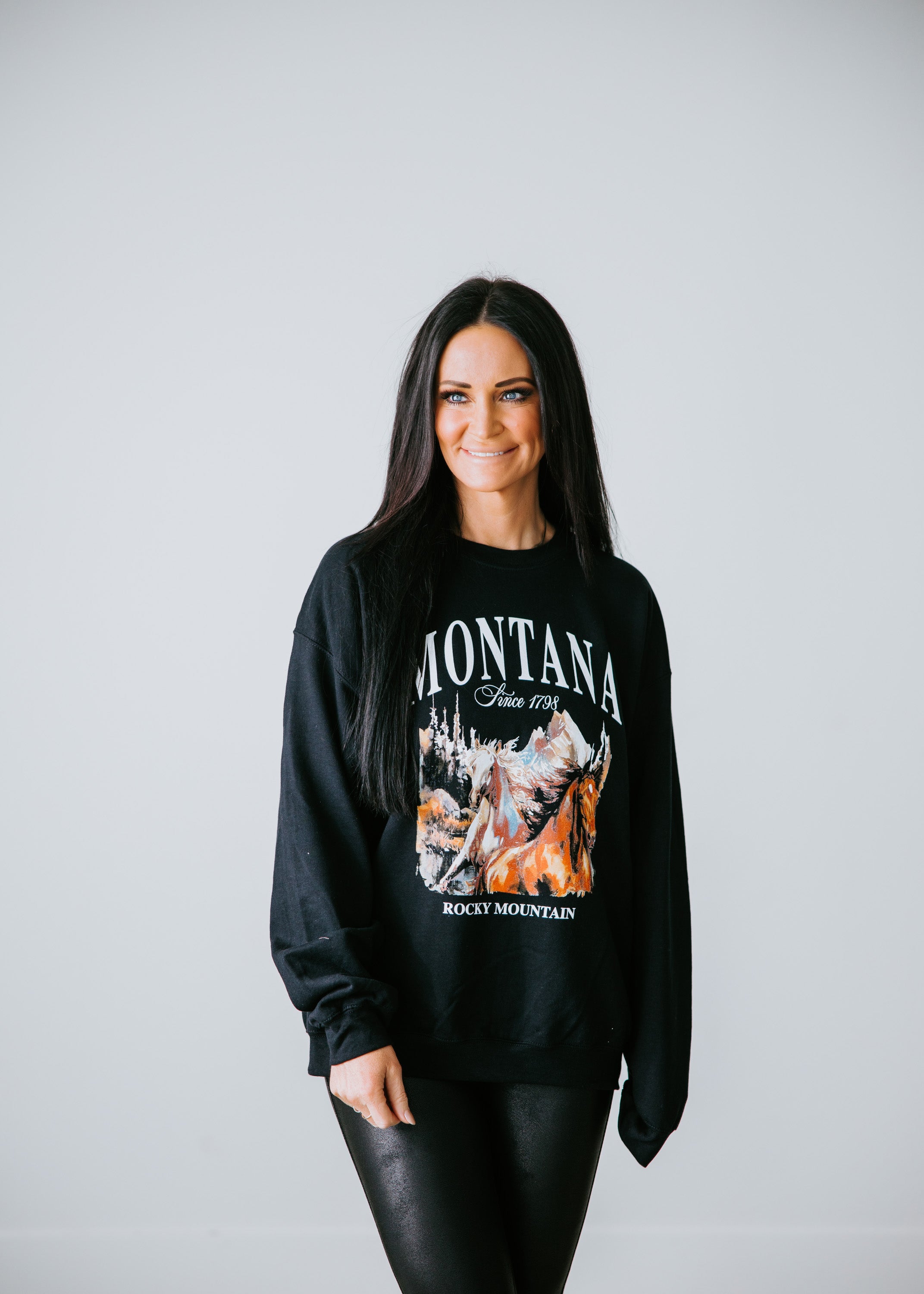 image of Montana 1798 Graphic Sweatshirt