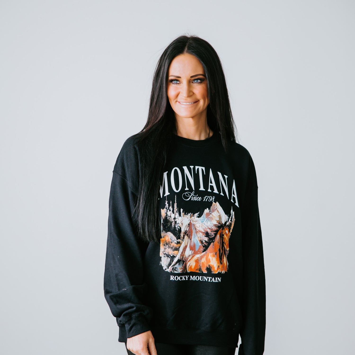 Montana 1798 Graphic Sweatshirt