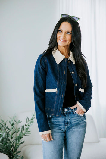 Chantilly Denim Jacket