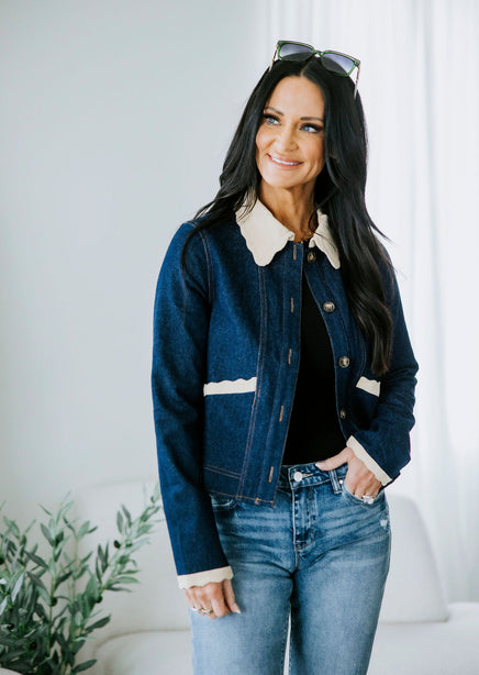 Chantilly Denim Jacket product view