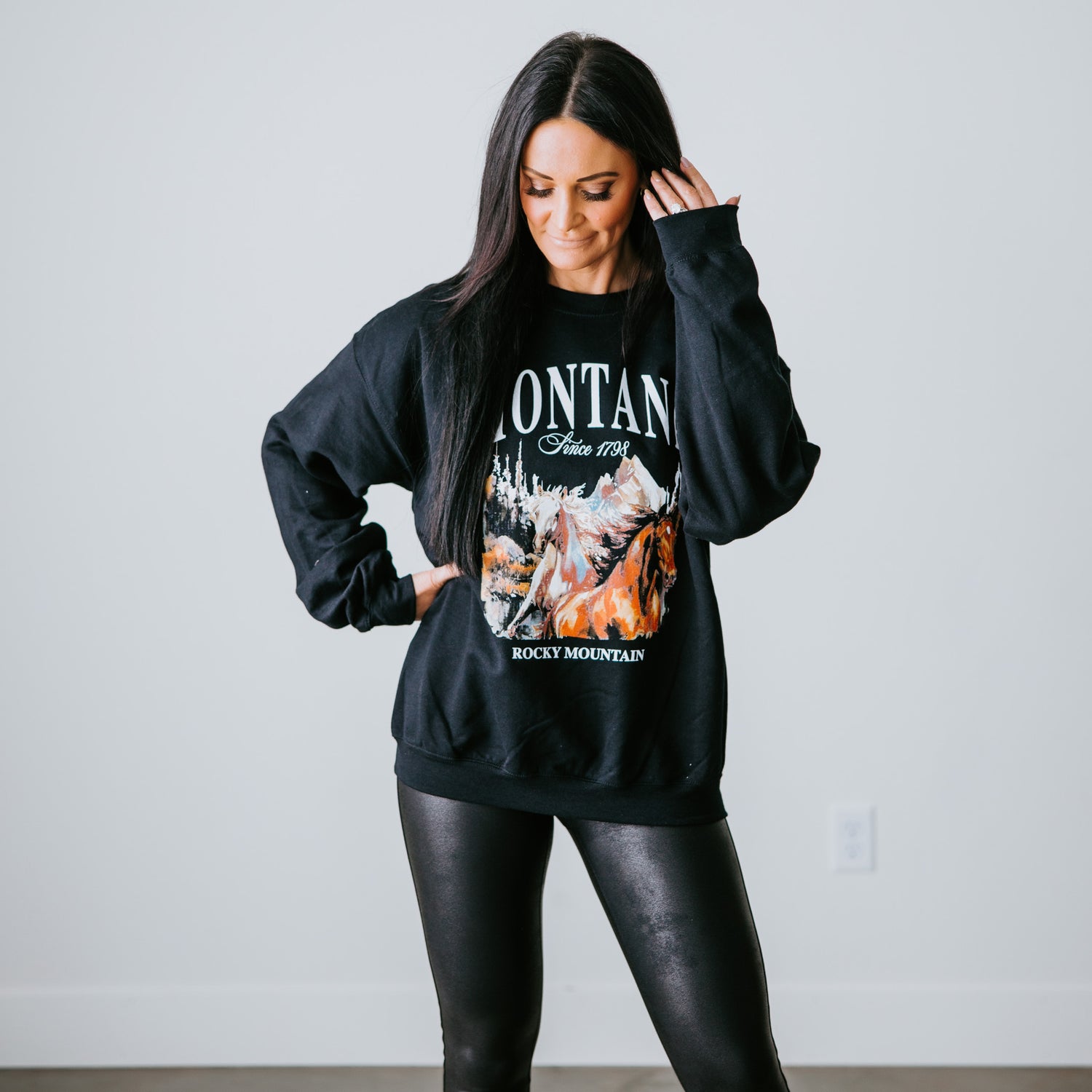 Montana 1798 Graphic Sweatshirt