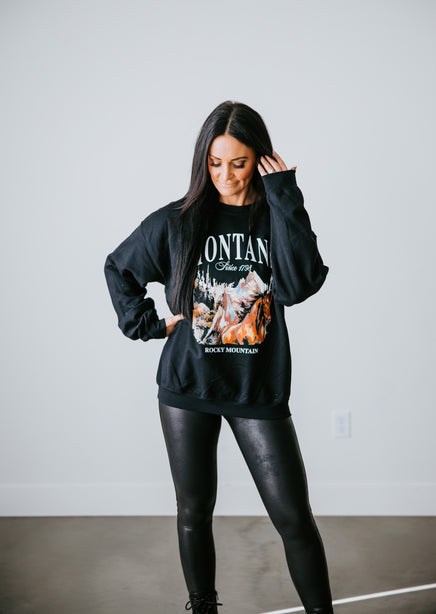 Montana 1798 Graphic Sweatshirt