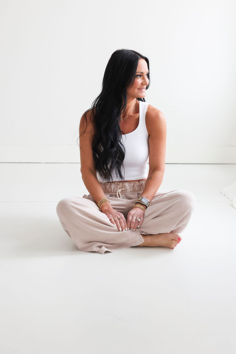 Lantana Wide Leg Sweatpant