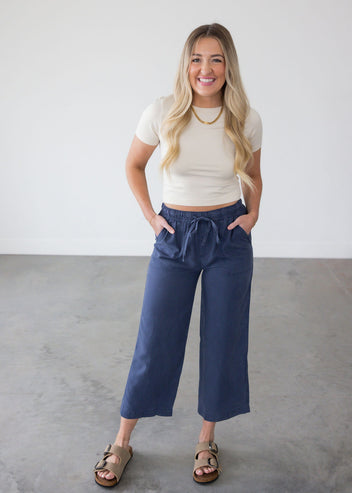 Sistine Wide Leg Pant
