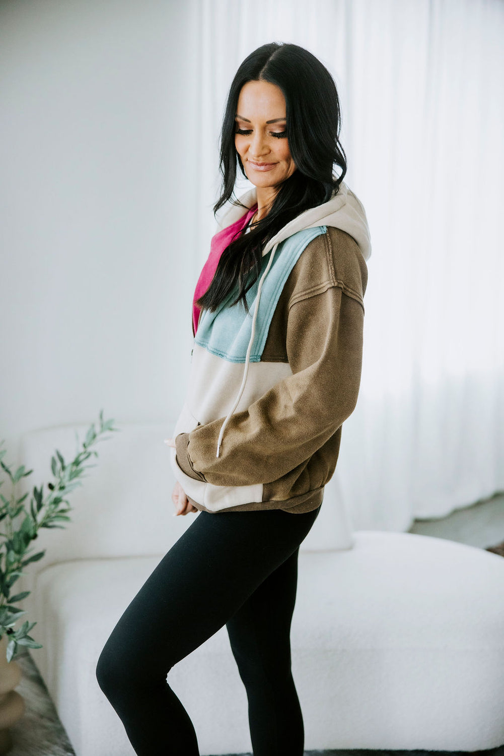 Liora Colorblock Hoodie