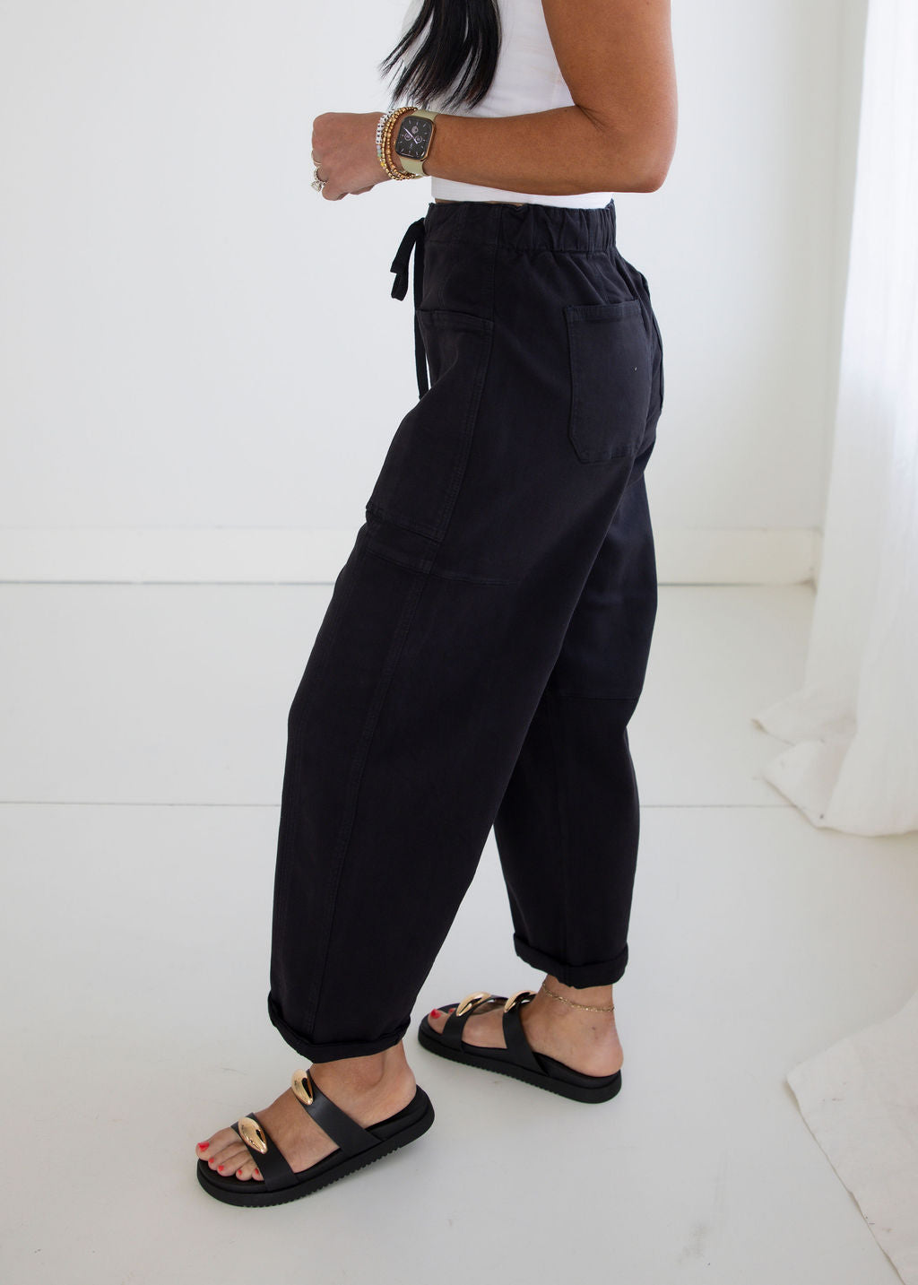 Stevens Risen Barrel Cargo Pants