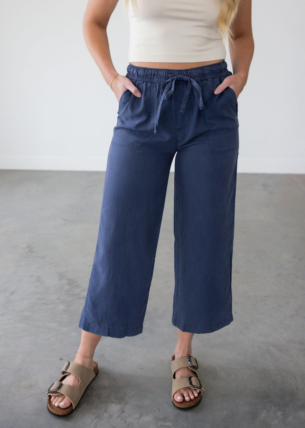 Sistine Wide Leg Pant