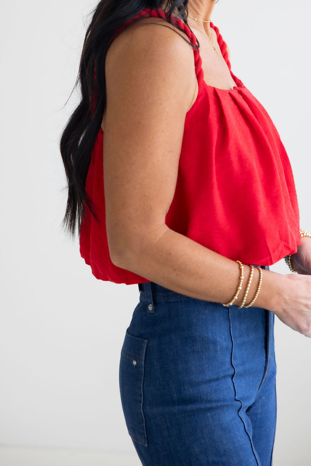 Ally Bubble Top