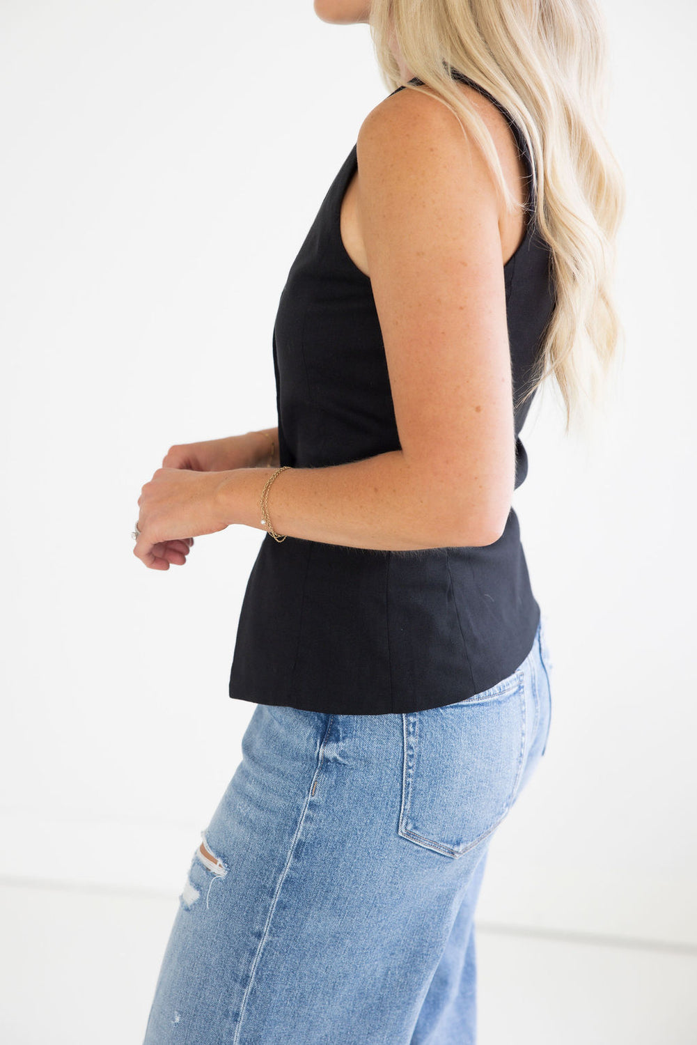 Parker Button Down Vest