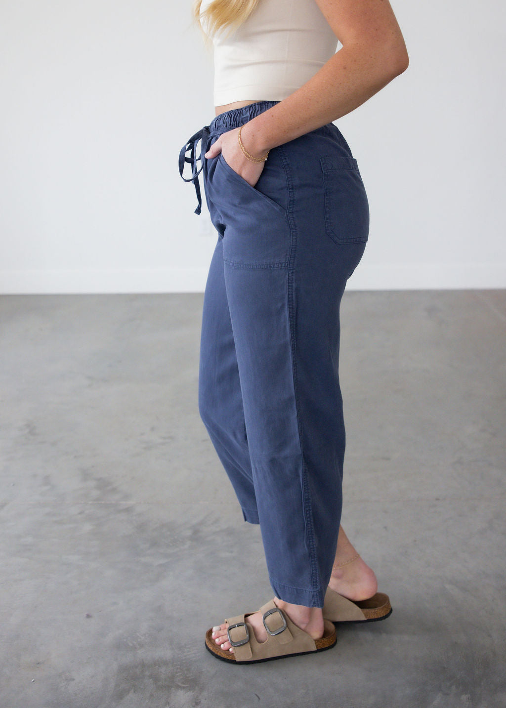 Sistine Wide Leg Pant