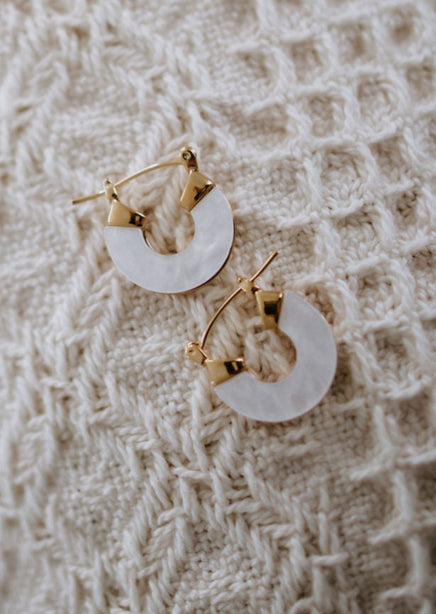 Arianna Mini Hoop Earrings