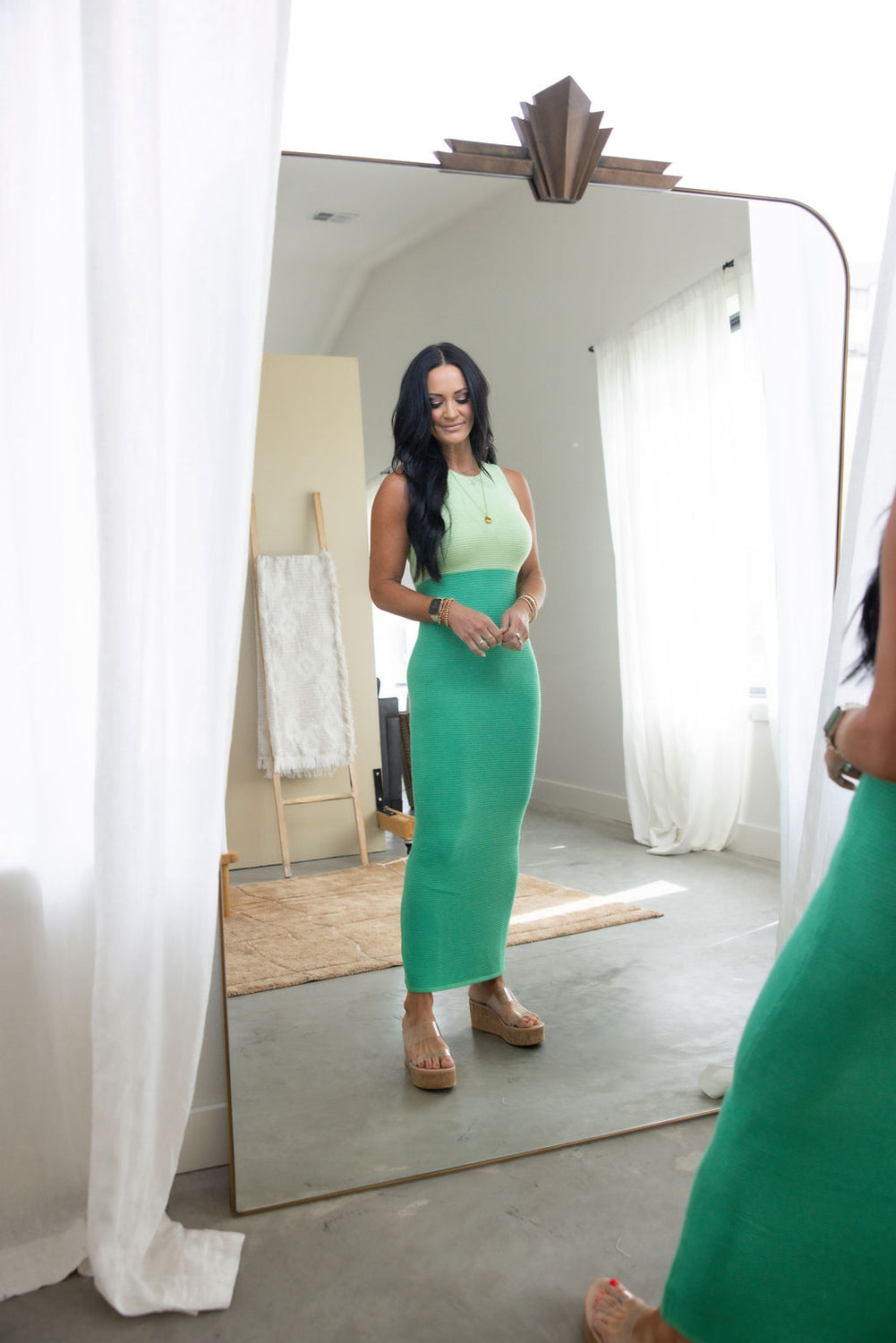 Morgyn Knit Maxi Dress