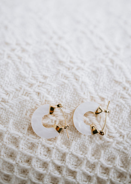 Arianna Mini Hoop Earrings