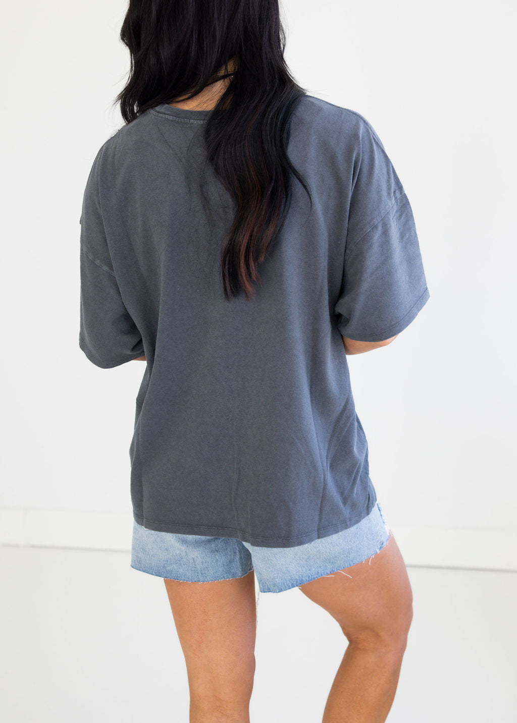 Teagen Mineral Wash Tee