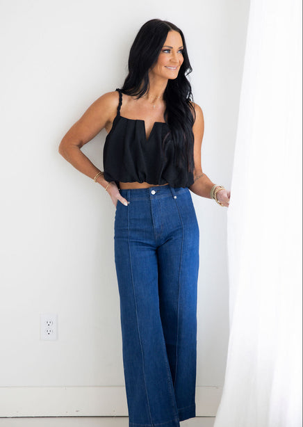 Ally Bubble Top product view
