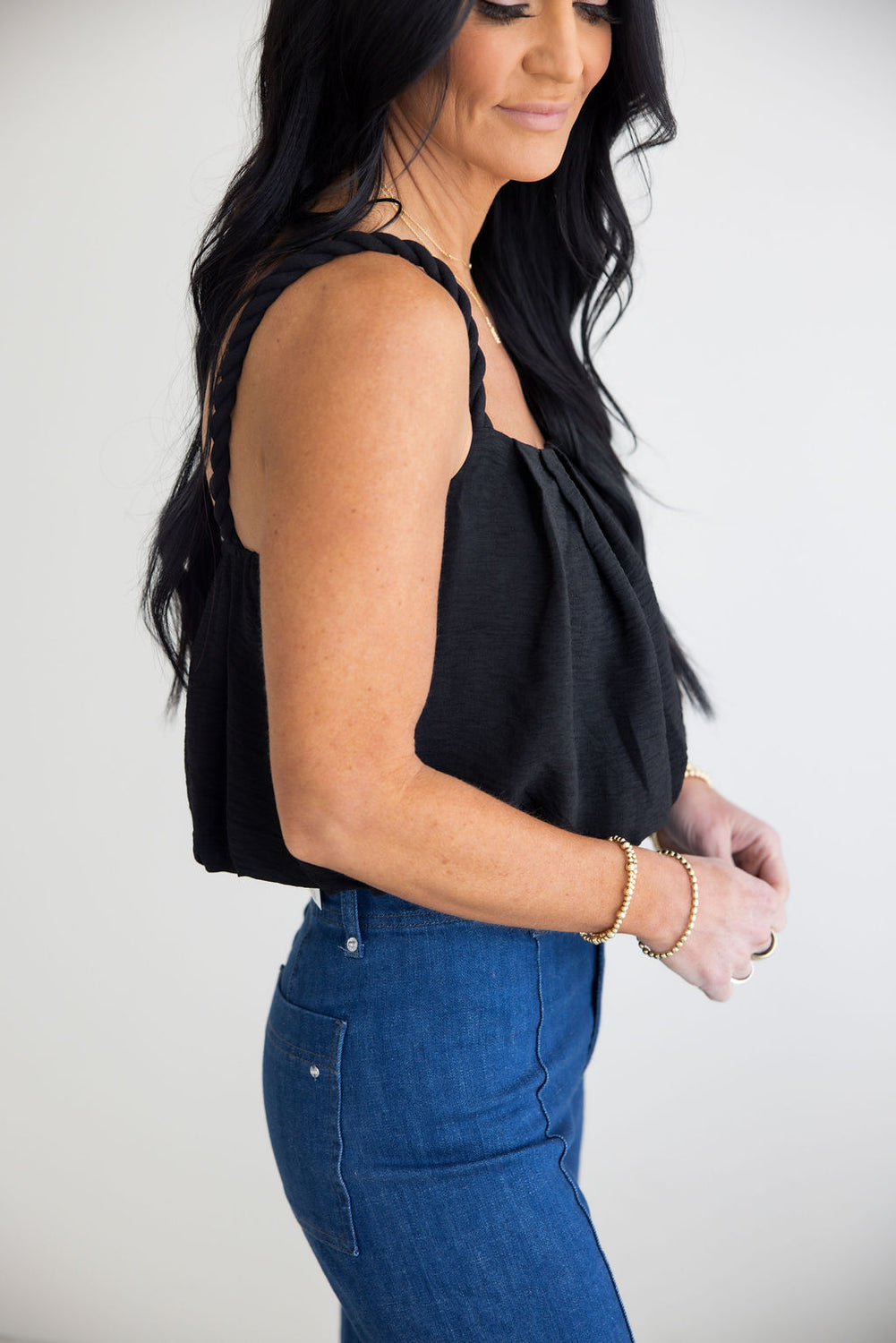 Ally Bubble Top