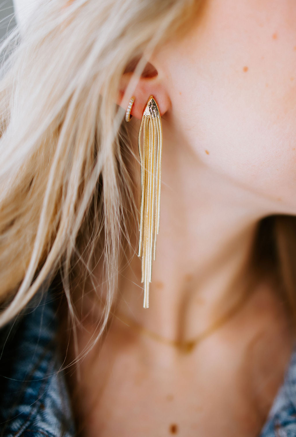 image of No Hassle Tassel Earrings