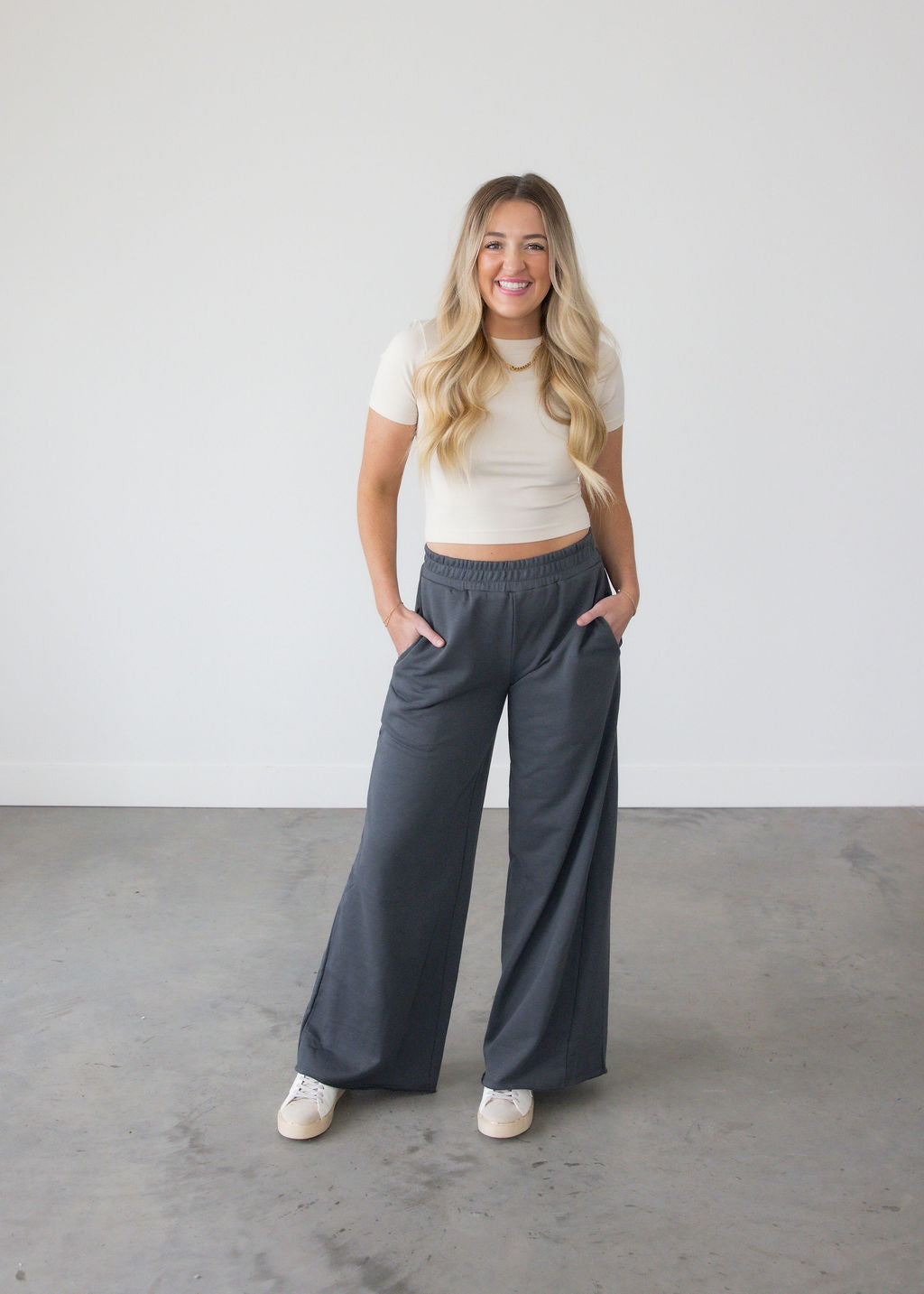 Go To Wide Leg Sweatpants