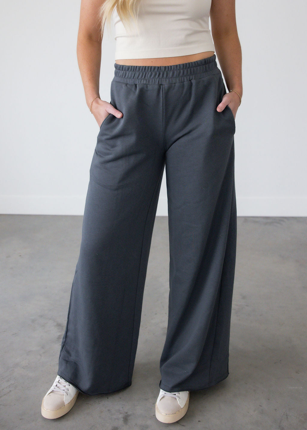 image of Go To Wide Leg Sweatpants