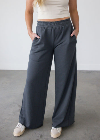 Go To Wide Leg Sweatpants