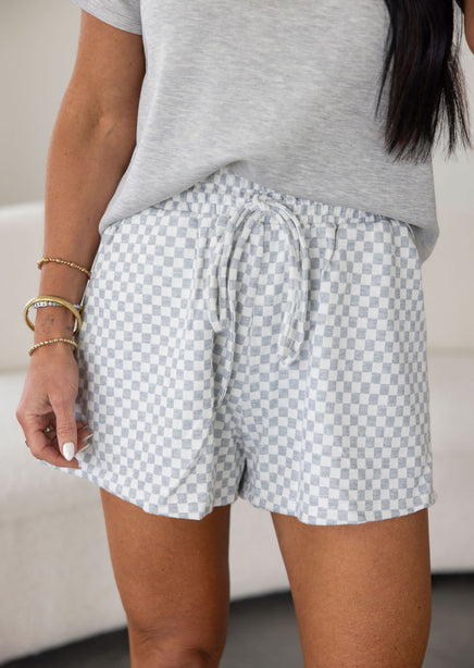 Lee Checkered Knit Shorts product view