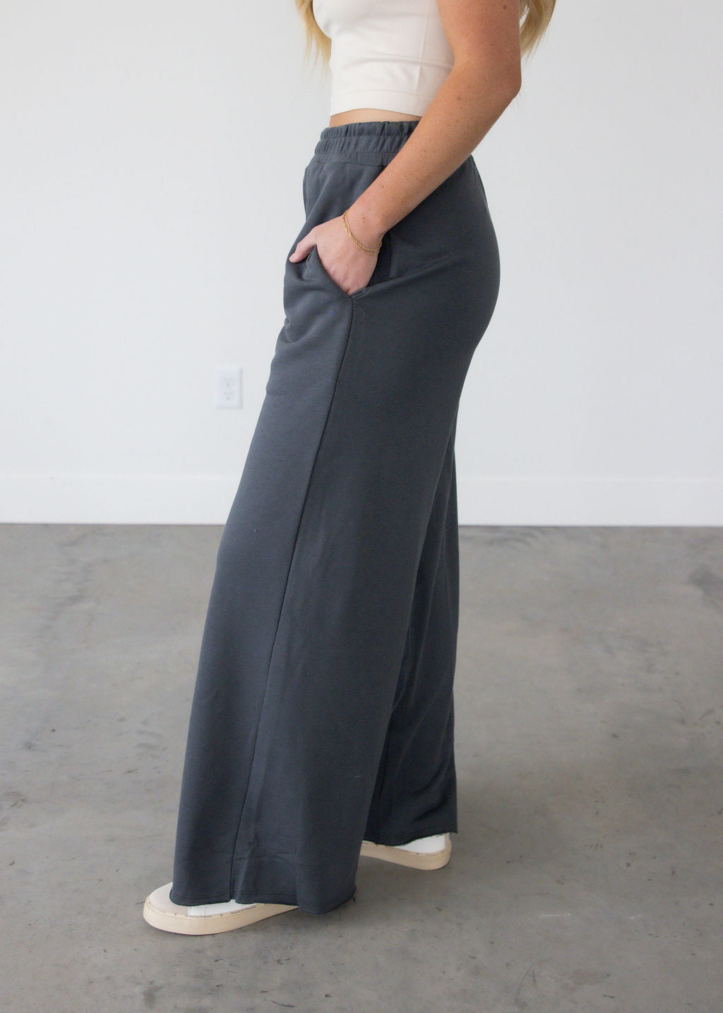 Go To Wide Leg Sweatpants
