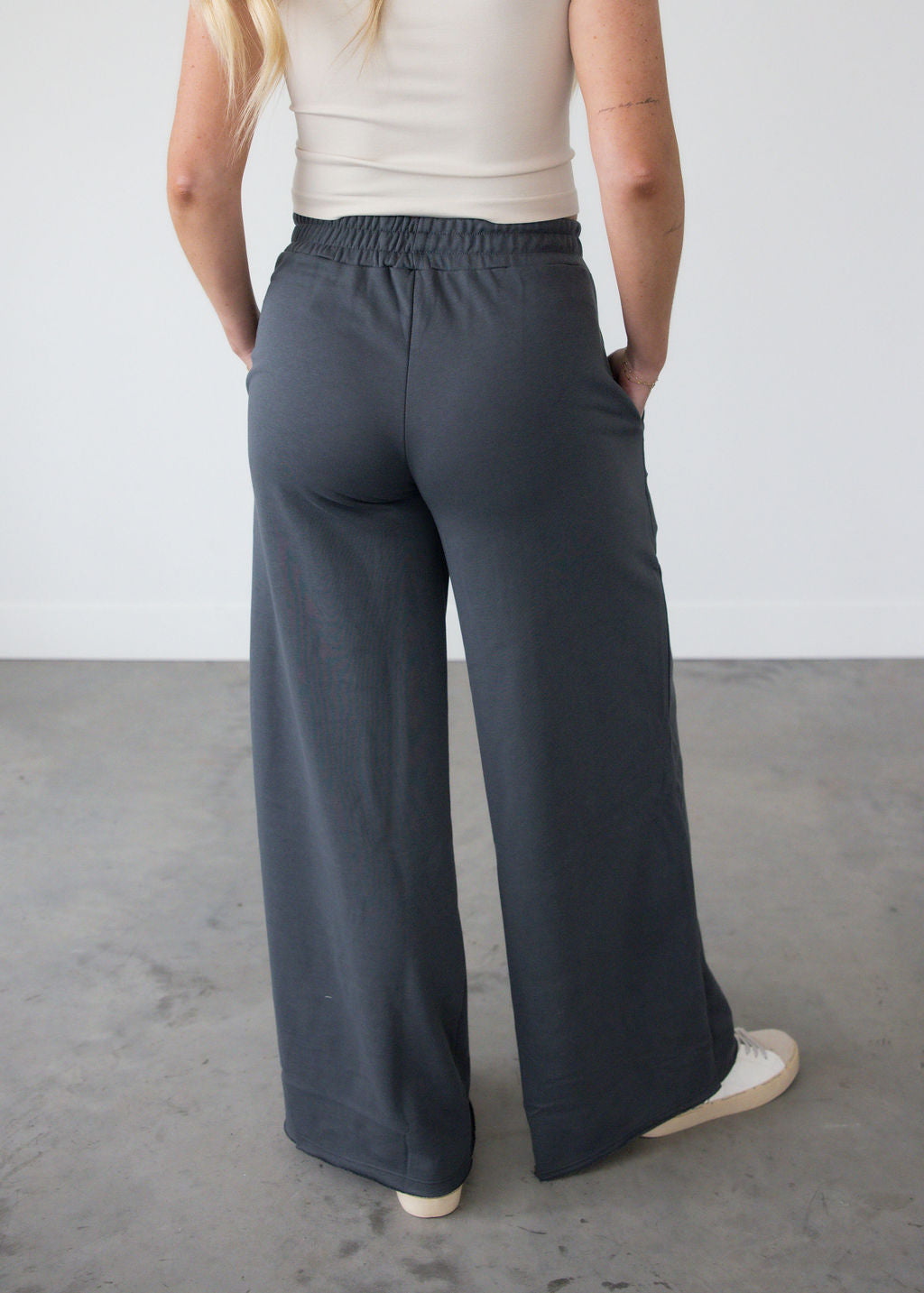 Go To Wide Leg Sweatpants