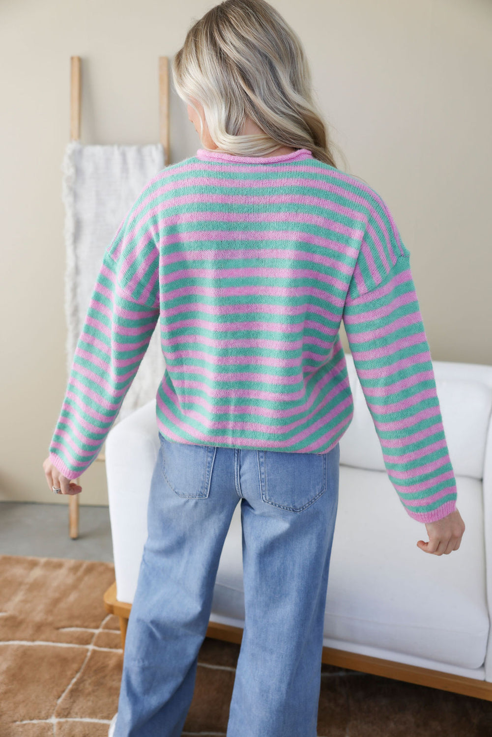 Arlen Striped Sweater
