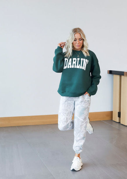 Darlin' Graphic Crew product view