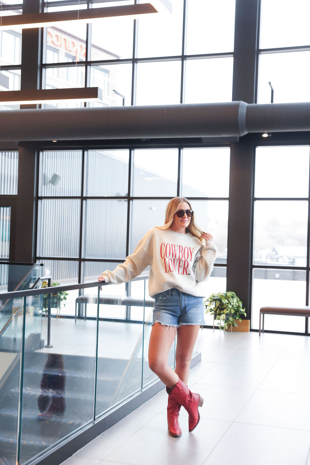 Cowboy Lover Graphic Crew