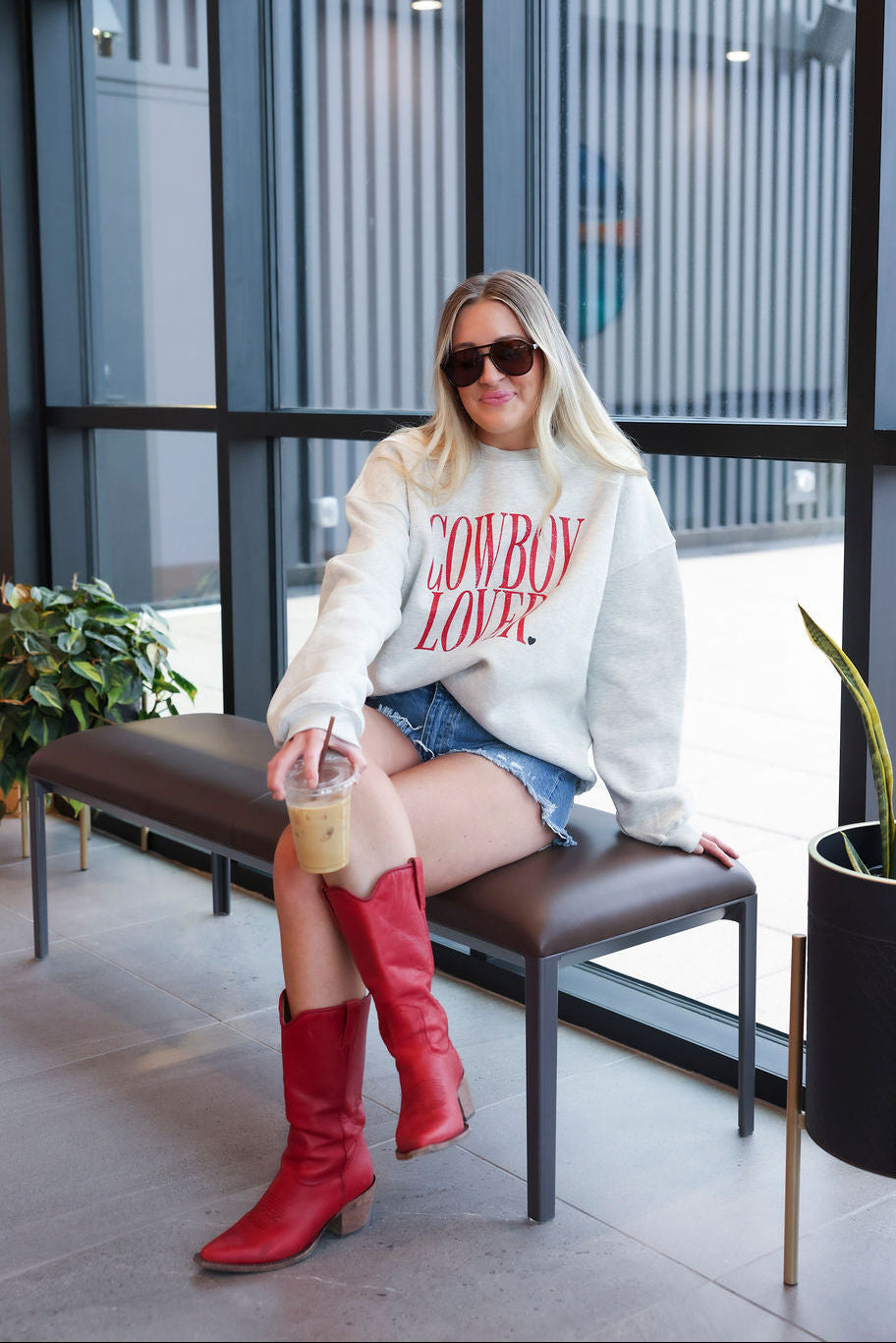 Cowboy Lover Graphic Crew