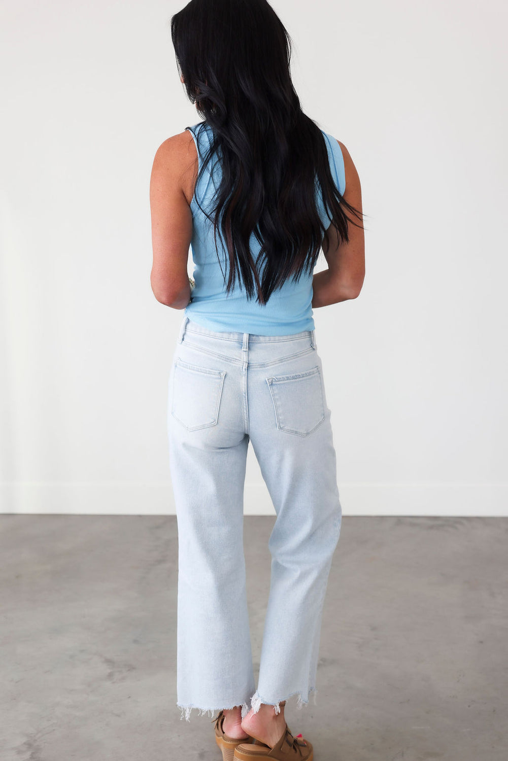 Salma Exposed Seam Tank