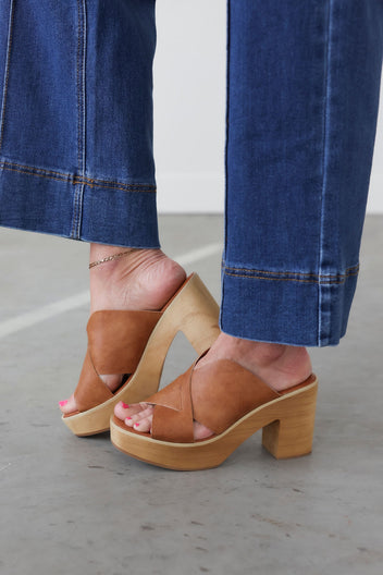 Presley Wood Heel