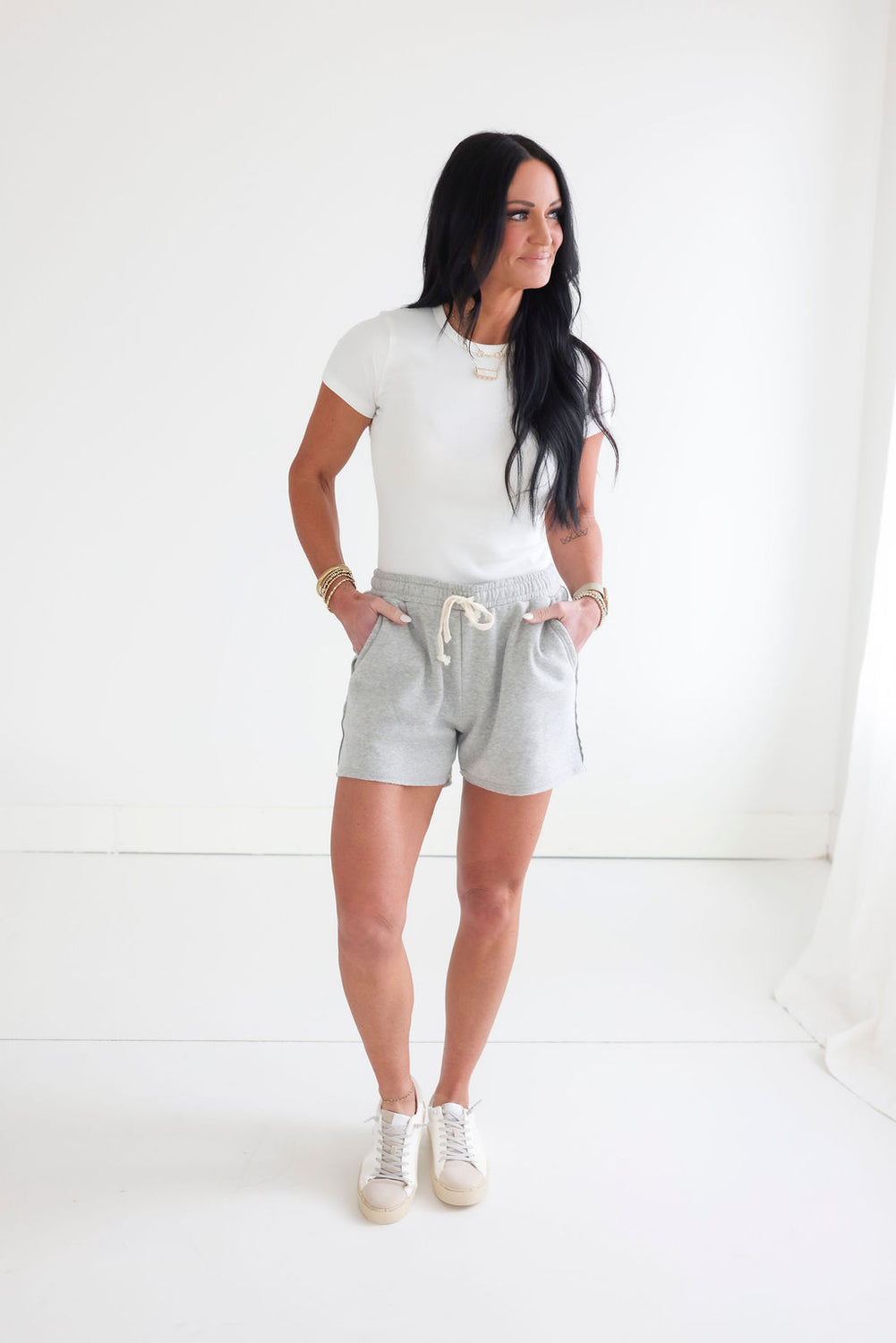 Chrissa Sweat Shorts