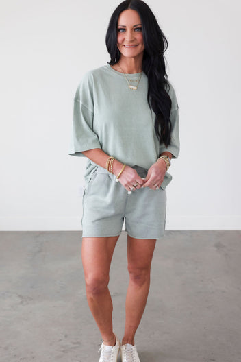 Chrissa Sweat Shorts