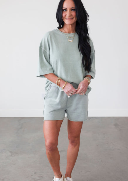 Chrissa Sweat Shorts product view