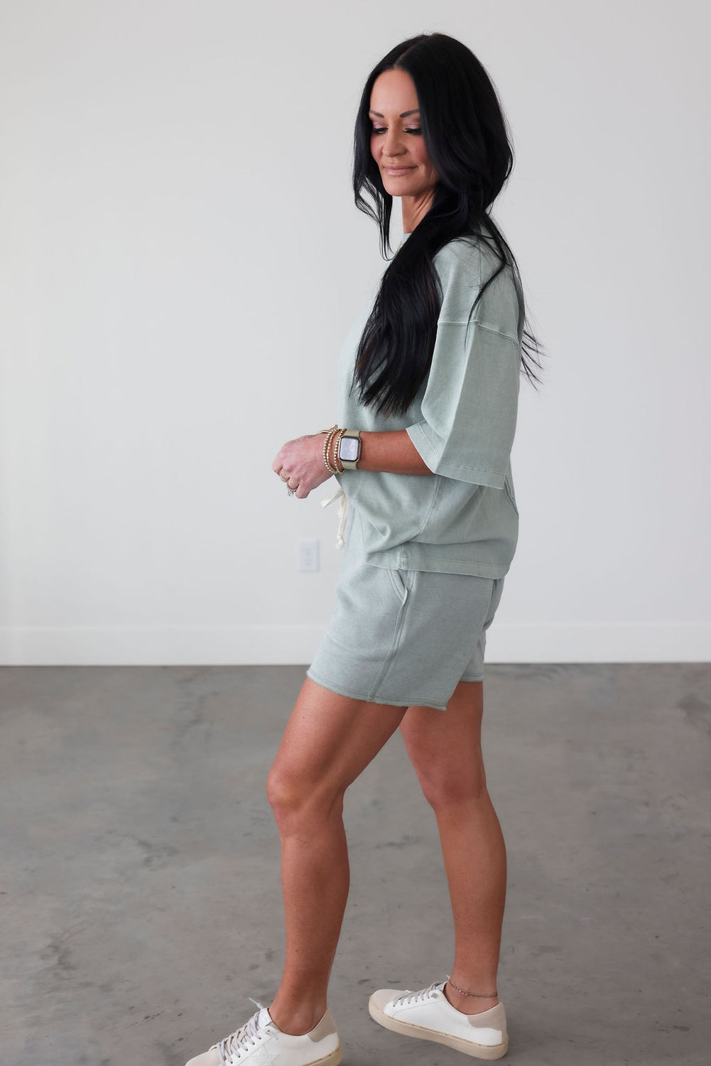 Chrissa Sweat Shorts