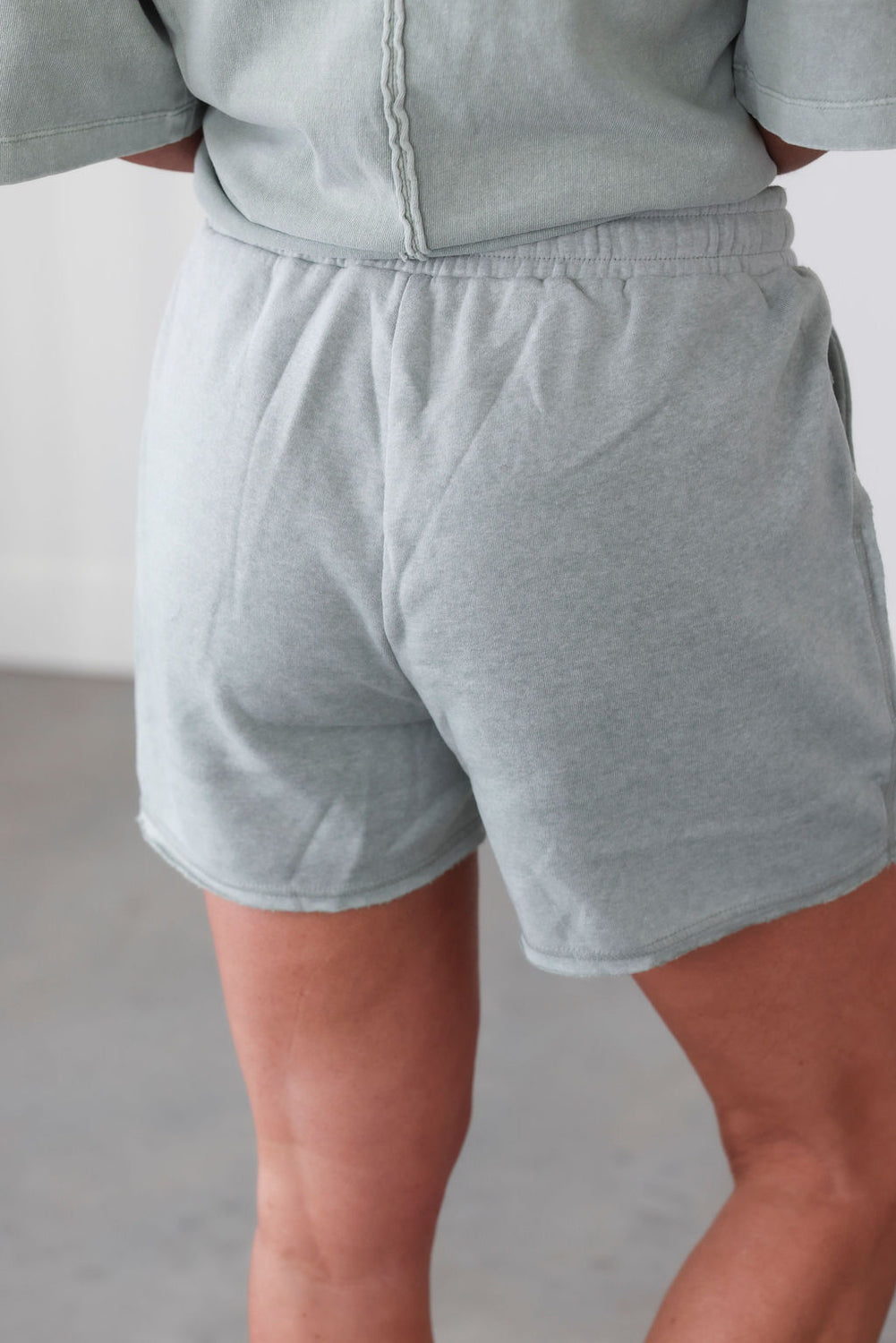 Chrissa Sweat Shorts