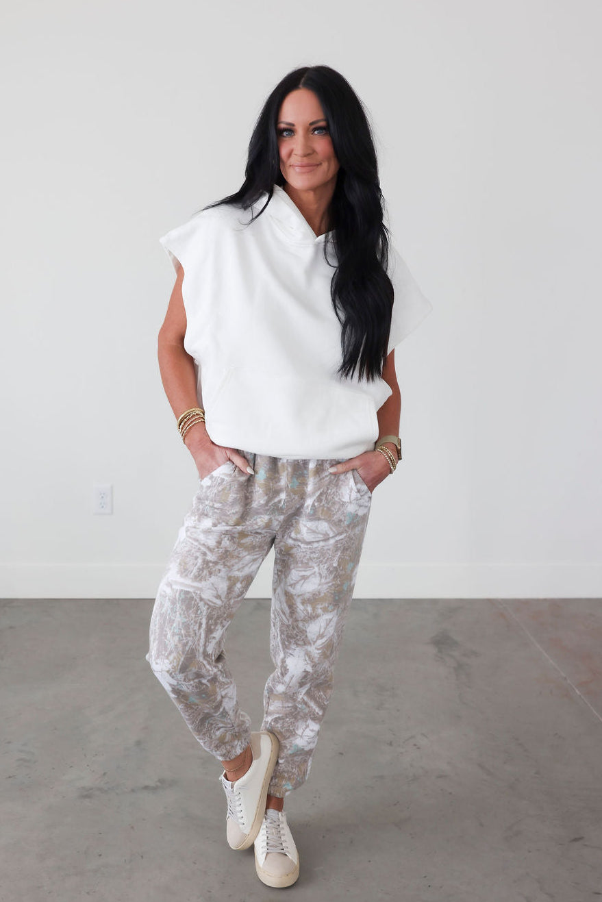 Kenley Sleeveless Hoodie