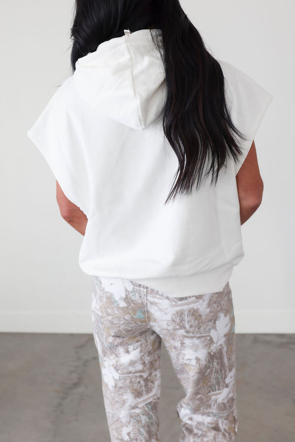 Kenley Sleeveless Hoodie