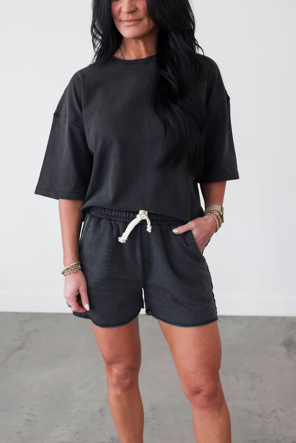 Chrissa Sweat Shorts