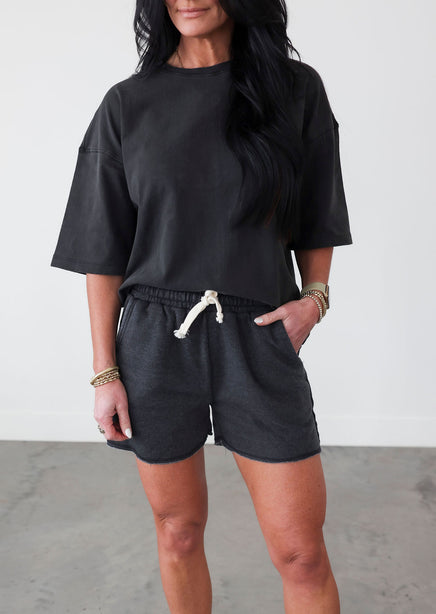 Chrissa Sweat Shorts product view