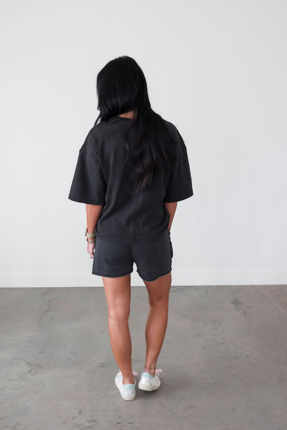 Chrissa Sweat Shorts