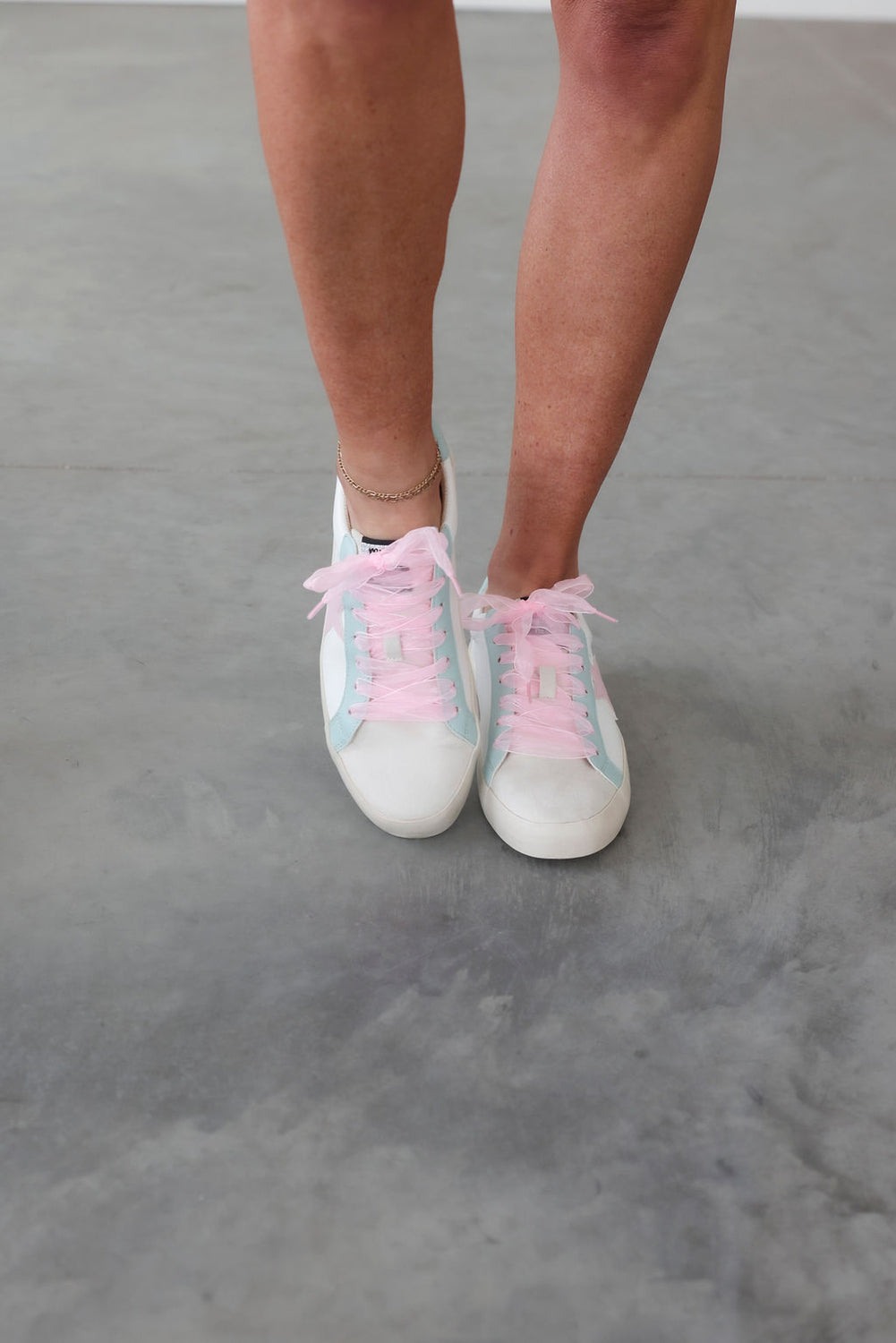 Sofia Leather Sneakers