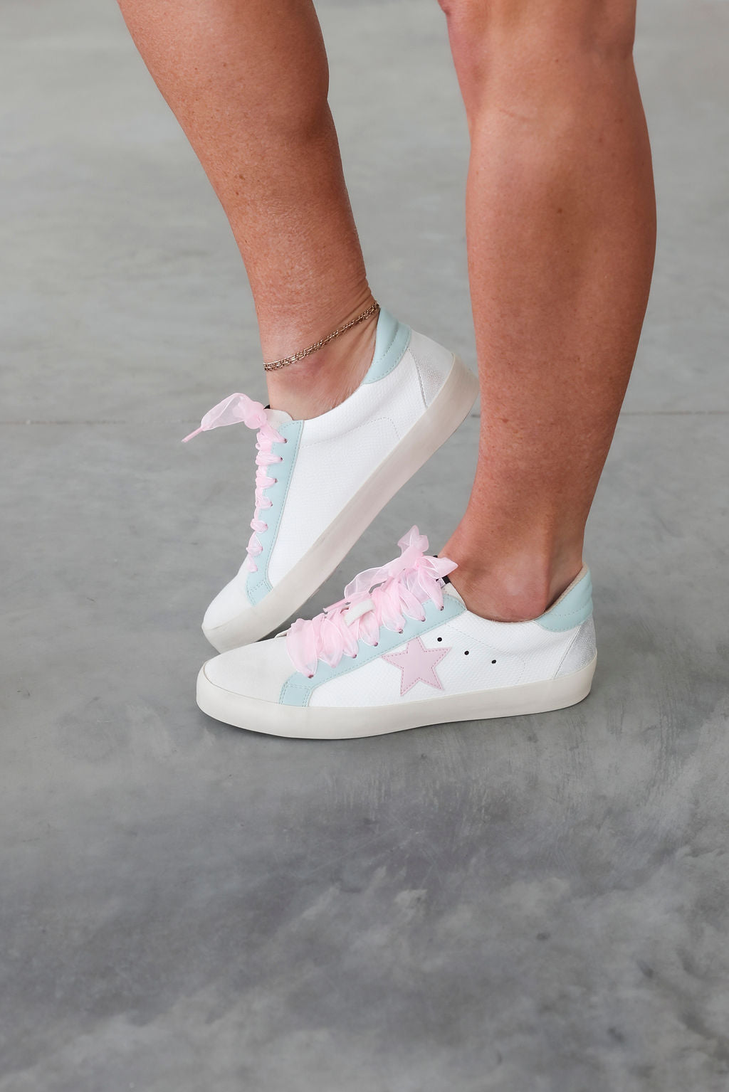 image of Sofia Leather Sneakers