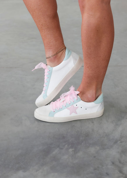 Sofia Leather Sneakers product view