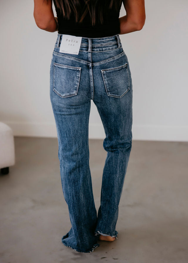 Nic Petra Wide Leg Jean